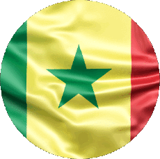 Banderas África Senegal Ronda 