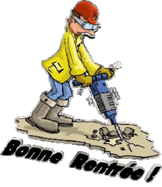 Messages Français Bonne Rentrée Fond Transparent 09 