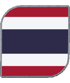 Fahnen Asien Thailand Platz 