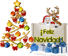 Mensajes Español Feliz Navidad Serie 23 