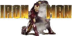 Multimedia Film Internazionale Iron Man Logo 01 
