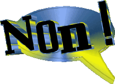 Messages French Non 002 
