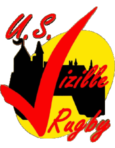 Sports Rugby Club France Logo Dept 38 US Vizilloise 