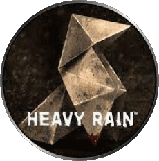 Multi Média Jeux Vidéo Heavy Rain Icônes 