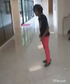 Humor -  Fun MENSCHEN Akrobatik Verschieden Fail 01 