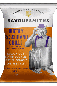 Nourriture Apéritifs - Chips - Snack U.K Savoursmiths 