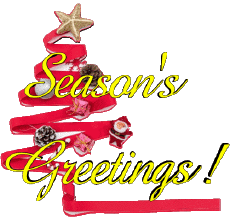 Messagi Inglese Season's Greetings Serie 06 