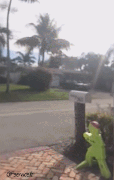 Humour - Fun PERSONNAGES Hoverboard Gamelle Fail 01 