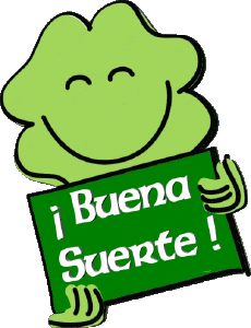 Messages Spanish Buena Suerte 03 