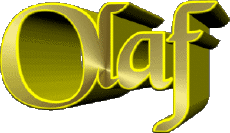 First Names MASCULINE - France O Olaf 