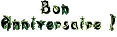 Mensajes Francés Bon Anniversaire Texte 003 