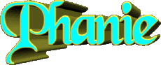 Prénoms FEMININ - France P Phanie 