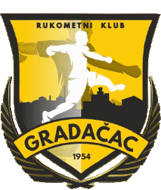 Sports HandBall - Clubs - Logo Bosnia and Herzegovina RK Gradacac 