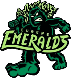 Sport Baseball U.S.A - Northwest League Eugene Emeralds 