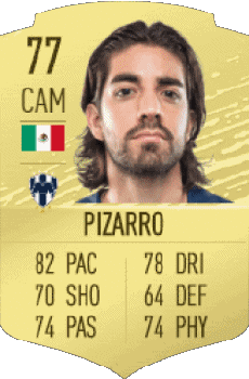 Video Games F I F A - Card Players Mexico Rodolfo Pizarro 