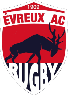 Sports Rugby Club France Logo Dept 27 Evreux AC 