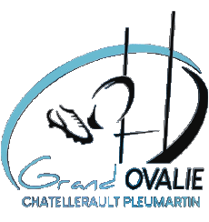 Sportivo Rugby Club Francia Logo Dept 86 OGCP - Ovalie Grand Châtellerault Pleumartin 
