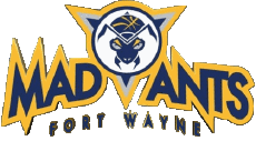 Sports Basketball U.S.A - N B A Gatorade Mad Ants  Fort Wayne 