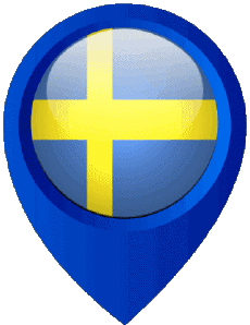 Fahnen Europa Wildleder Standort-Pin 