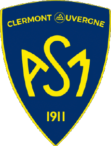 2019-Sports Rugby Club Logo France Clermont Auvergne ASM 