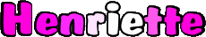 Prénoms FEMININ - France H Henriette 