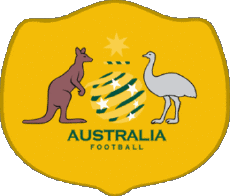 Logo-Sports Soccer National Teams - Leagues - Federation Oceania Australia Logo