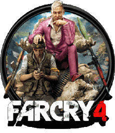 Multimedia Videospiele Far Cry 04 Logo 
