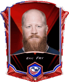 Sports Rugby - Joueurs U S A Eric Fry 