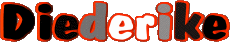 Prénoms FEMININ - Allemagne D Diederike 