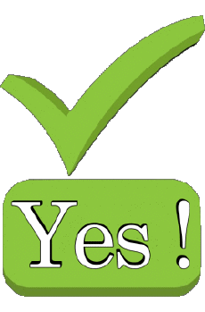 Messagi Inglese Yes 004 