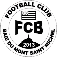 Sport Fußballvereine Frankreich Bretagne 35 - Ille-et-Vilaine Baie du Mont-saint-Michel FC 