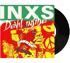 45t Devil inside-Multi Média Musique New Wave Inxs 
