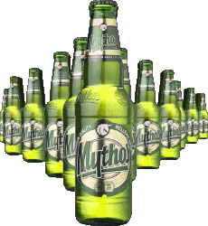 Bebidas Cervezas Grecia Mythos 
