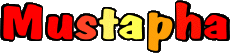 First Names MASCULINE - Maghreb Muslim M Mustapha 