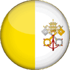 Bandiere Europa Vaticano Tondo 