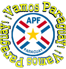Messagi - Smiley Spagnolo Vamos Paraguay Fútbol 