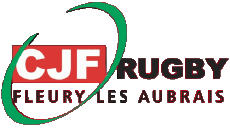 Sports Rugby Club France Logo Dept 45 CJF Fleury les Aubrais 