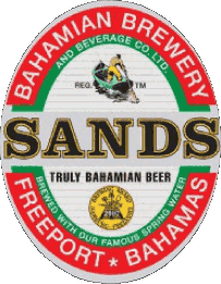 Bebidas Cervezas Bahamas Sands 