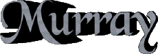 First Names MASCULINE -  UK - USA - IRL - AUS - NZ M Murray 