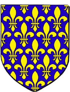 Bandiere Francia Dipartimenti - Città 93 SAINT DENIS 