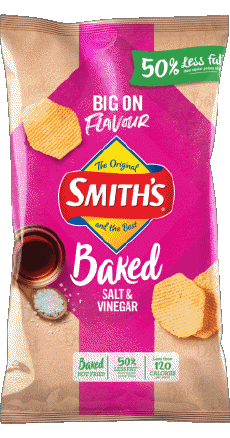 Comida Aperitivos - Chips - Snack Australia Smith's 