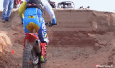 Humor -  Fun Transport Motorräder Cross Gamelles Fail 