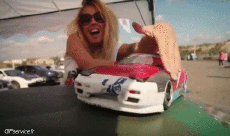 Humour - Fun PERSONNAGES Sexy - Fille Serie 01 