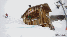 Humor -  Fun Sport Ski Fail Verschieden 