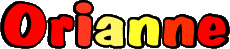 Nome FEMMINILE - Francia O Orianne 
