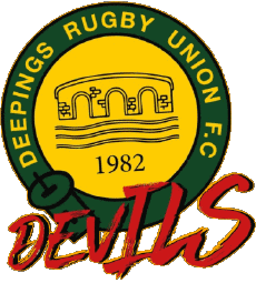 Sport Rugby-Club-Welt - Logo England D Deeping Devils Ladies RC 