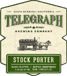 Stock porter-Boissons Bières USA Telegraph Brewing Stock porter