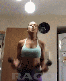 Humor -  Fun Sports Weightlifting Fail 