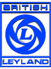 Transport LKW  Logo Leyland 