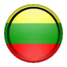 Flags Europe Lithuania Round - Rings 